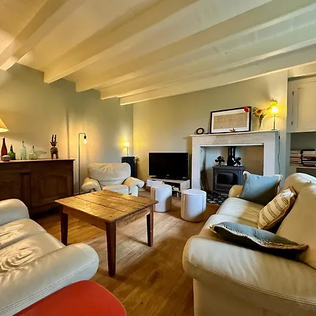 Lucienne, Maison De Charme A La Campagne Βίλα Latillé