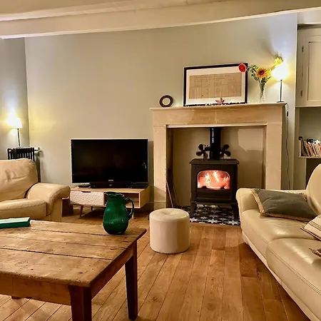 Lucienne, Maison De Charme A La Campagne Latillé