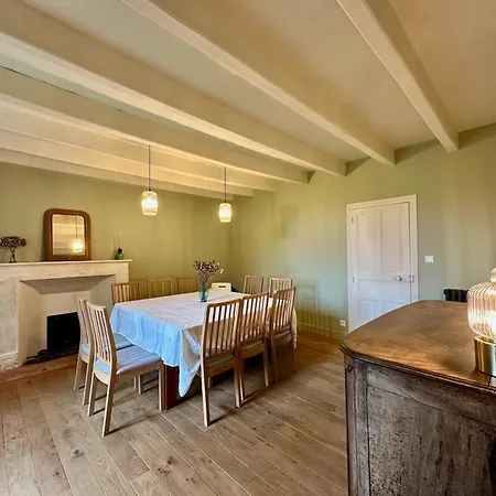 Βίλα Lucienne, Maison De Charme A La Campagne *