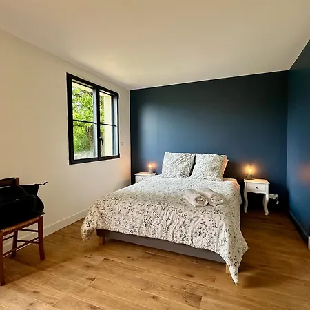 Βίλα Lucienne, Maison De Charme A La Campagne Latillé