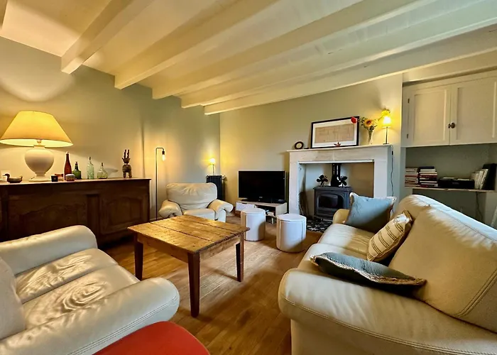 Lucienne, Maison De Charme A La Campagne Villa Latillé