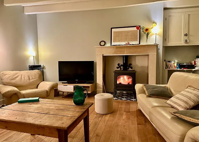 Lucienne, Maison De Charme A La Campagne Latillé