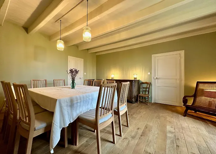 Lucienne, Maison De Charme A La Campagne * Latillé