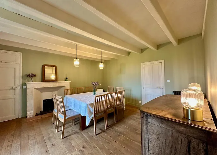 Βίλα Lucienne, Maison De Charme A La Campagne *