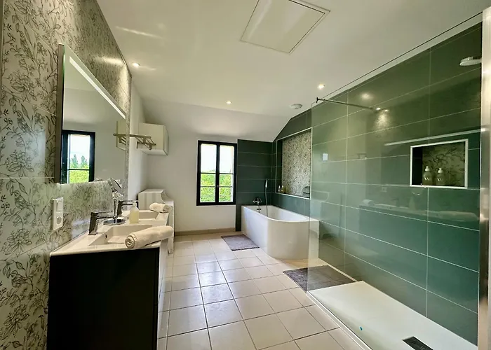 Lucienne, Maison De Charme A La Campagne Villa Latillé